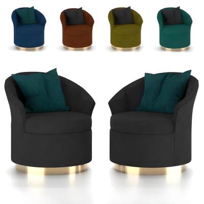 现代单人沙发-1A119